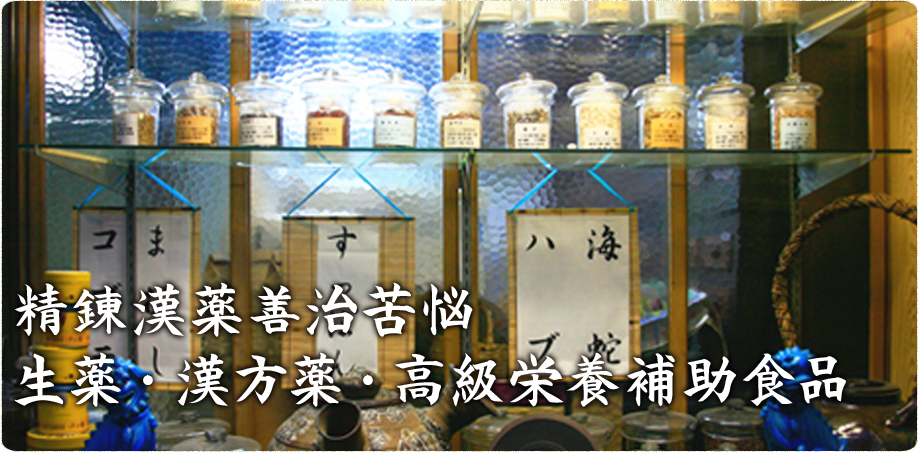 二條和漢薬　東田商店