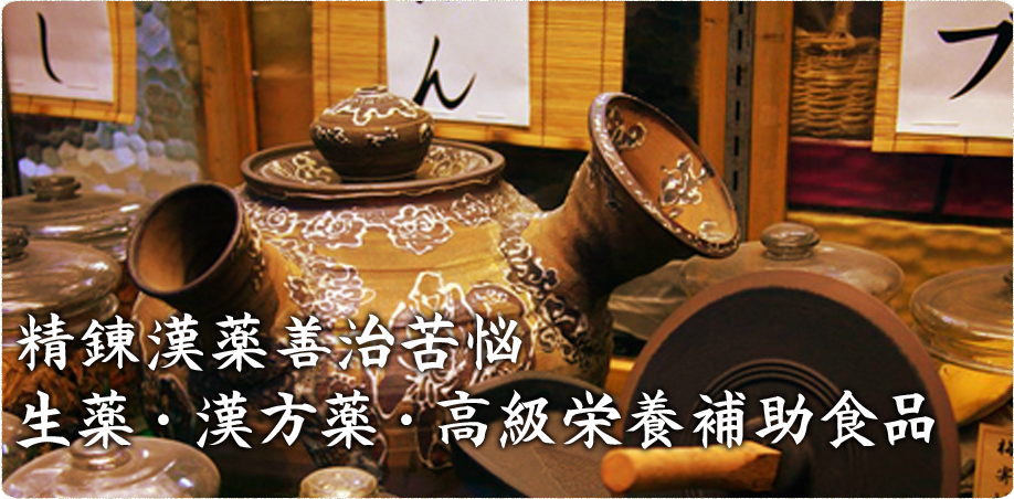 二條和漢薬　東田商店