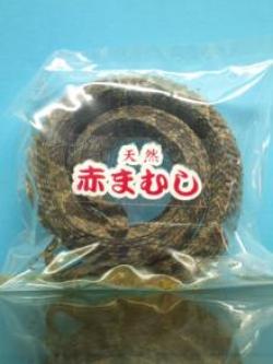 まむし蒸し焼き姿形を即粉末に　芳香美味　　病中病後の栄養補給　アトピー体質