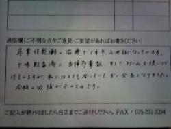 <h3>京都府　女性　</h3>